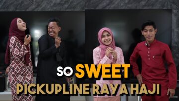 PICKUPLINE RAYA HAJI !!! MIMI SED1H DENGAR AYAT ANIQ…