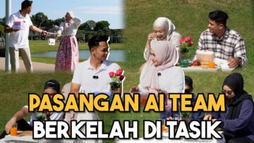PICNIC ROMANTIK PASANGAN AI TEAM !!! CINTA MULA BERPUTIK…