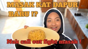 PIEYA CABAR AI PP MASAK ?? DAPUR AJAIBB BUAT PIEYA PANDAI MASAKK ???
