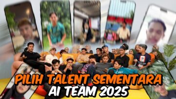 PILIH AI TEAM SEMENTARA 2025 !!! UNIK SANGAT NI…