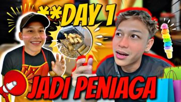 POV : SEHARI JADI PENIAGA LABELLA POPIA & LABELLA ICE CREAM