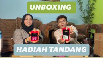PP UNBOXING HADIAH BERTANDANG😍HADIAH BERNILAI 15K😍