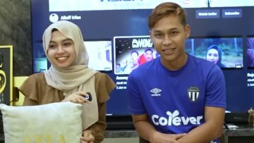 PR4NK ANIQ !!! TENGOK REACTION BILA FIERA & SULONG COMEBACK…