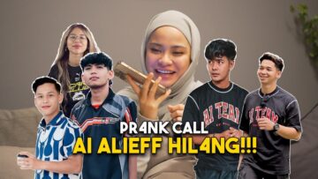 PR4NK team Ai garage alieff hilang ??!!