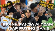 PR4NK TERAKHIR SEMENTARA!! SUMBAT PUTING DALAM MULUT AI !! RAMAI MUNTAH