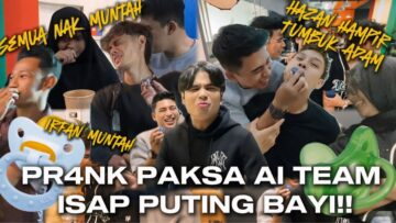 PR4NK TERAKHIR SEMENTARA!! SUMBAT PUTING DALAM MULUT AI !! RAMAI MUNTAH
