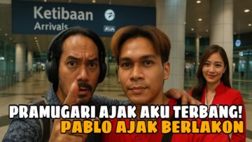 PRAMUGARI GODA AKU! PABLO AJAK AKU BERLAKON?!