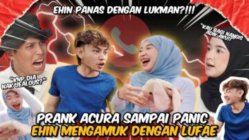 PRANK AI TEAM LUKMAN PUKUL SAMPAI MENANGIS…PUKUL IN REAL LIFE…FAE MENANGIS