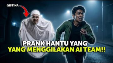 PRANK AI TEAM QIS JADI H4NTU?!.PERGI KE SETIAP RUMAH TALENT AI WAKTU MALAM?!
