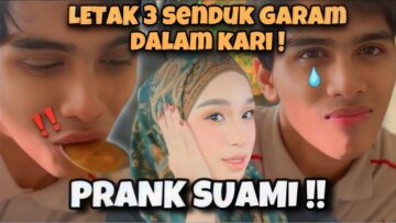 PRANK AIEMAN,MASAKAN PALING TAK SEDAP AIEMAN PERNAH MAKAN