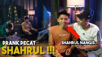 Prank Alieff Pecat Shahrul !!! Sampai Menangis Kawan…