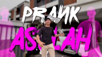 PRANK BERJAYA ?! SIAPA TOP 5 DATANG AWAL TRAINING BOLA AI TEAM FC ?! ASSLAH TAK NAK KALAH ?!!