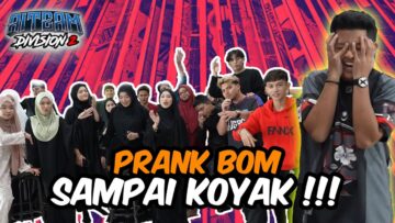 PRANK BOM SAMPAI KOYAK !!! 4 SEKAWAN KENAKAN NAZRUL …
