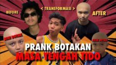 PRANK BOTAKAN FAMILY!! SATU FAMILY BOTAK??