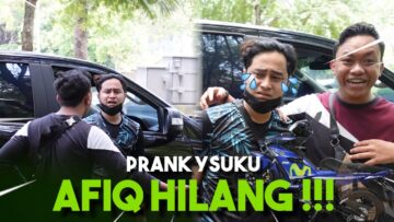 PRANK BOY HILANGKAN MOTOR YSUKU AFIQ !!! NANGIS TERUK…