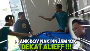 PRANK BOY PINJAM DUIT ALIEFF RM10K !!! PRANK ALIEFF NAK BELANJA AWEK…