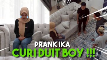 PRANK BOY TUDUH IKA CUR1 DUIT !!! LONG PERTAHANKAN IKA…