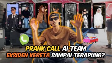PRANK CALL AI TEAM?! TIADA YANG MAHU TOLONG HARRY EKSIDEN KERETA?! UNA DAN ASSLAH NAK DATANG TOLONG?
