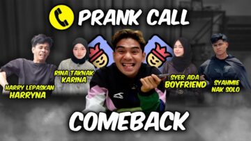 PRANK CALL COMEBACK KARINA !! SYER DAH ADA BOYFRIENDS!!