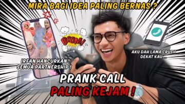 PRANK CALL GONE WRONG‼️MISI HANCURKAN SEMUA PARTNERSHIP❗️❗️❗️