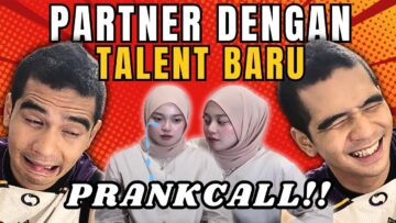 PRANK CALL PARTNER DENGAN TALENT BARU !! RINA SEDIH !!