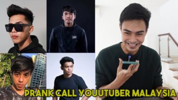 Prank Call Youtuber !!! Kena Marah Macam Nak Gaduh..