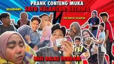 PRANK CONTENG MUKA BINI!! VIRAL SATU KELANTAN!! (BALAS DENDAM)