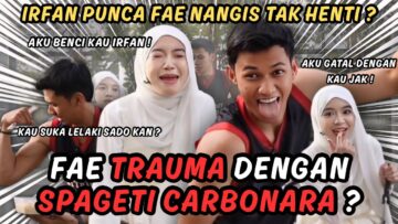 PRANK FAE AIR TERINDAH‼️ SIAPA YANG GATAL SEBENARNYA‼️