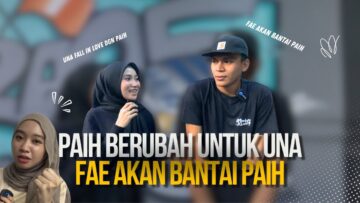 PRANK FAE UNA DITENGKING PAIH.. FAE MENGAMUK !!