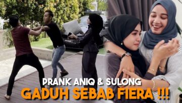 PRANK FIERAA PALING TAKUT !!! ANIQ & LONG GADUH SEBAB FIERA…