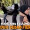 PRANK FIERAA PALING TAKUT !!! ANIQ & LONG GADUH SEBAB FIERA…