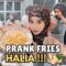 PRANK FRIES HALIA!! KANDA RINA IN ONE FRAME?!?!