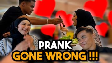 PRANK GONE WRONG !! PLAN SURPRISE TAK JADI LAGI !!