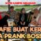 PRANK HAMPIR DIBUANG KERJA!!! SYAFIE BUAT SEMUA PARTNERSHIP SAMPAI MUNTAH BERD4R4H!!!