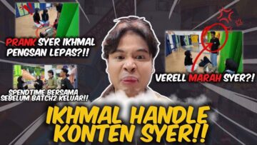 PRANK IKHMAL PENGSAN LEPAS NAIK ROLLER COASTER!! SYER RISAU!!