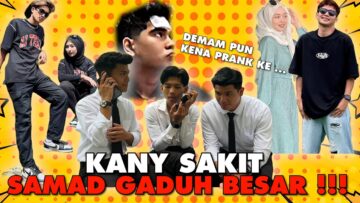 PRANK KANDA EMNY YANG TENGAH SAKIT !!! SAMAD G4DUH BESAR !!!
