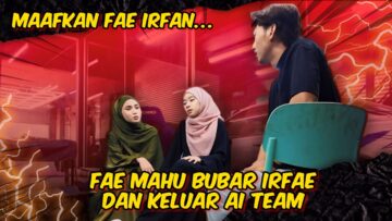 PRANK KEJAM !! IRFAN NANGIS TERKESAN DENGAN KATA KATA FAE !!