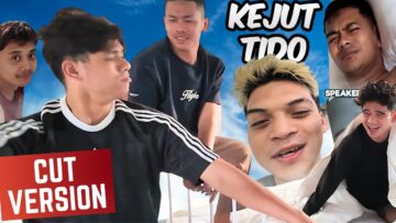 PRANK KEJUT PAGI AI TEAM‼️ RXZ SIAP BUAT BISING WEI ‼️⁉️