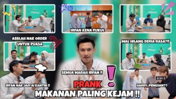 PRANK MAKANAN PALING KEJ4M!! HARRY TERCEK1K?? HAMPIR SEMUA MAR4H IPAN!!