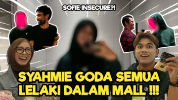 PRANK MAKEUP CHALLENGE!!! ADA LEKAKI YANG SANGGUP NAK BAYAR SYAHMIE!!!