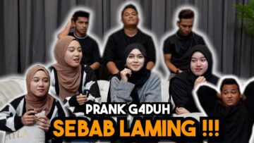 PRANK MIMI & ISYA G4DUH BEREBUT LAMING !!!