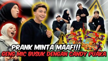 PRANK MINTA MAAF DEKAT GENG MIC BUSUK‼️ SEMUA TRAUMA DENGAN CONTENT AIMAN⁉️