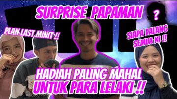 PRANK PAPAMAN SAMPAI NANGIS‼️APA HUBUNGAN SYERIMAD⁉️