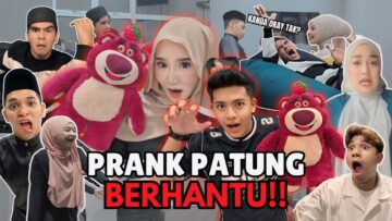PRANK PATUNG BERHANTU!! KARINA SYAFAE COMEBACK?!?!