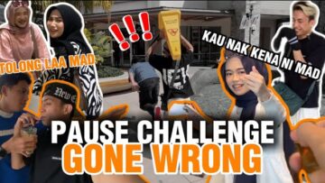 PRANK PAUSE CHALLENGE SYER BU11 MAD SAMPAI KOYAK?!..ACURA UNA MANGSA BU11