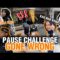 PRANK PAUSE CHALLENGE SYER BU11 MAD SAMPAI KOYAK?!..ACURA UNA MANGSA BU11