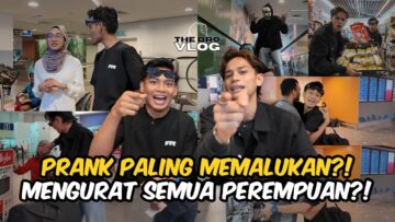 PRANK PERTAMA 2026?! KECOH KLIA OLEH PRANK ZOMBIE HARRY?! AMRI MEGURAT SEMUA PEREMPUAN?! PECAH PERUT