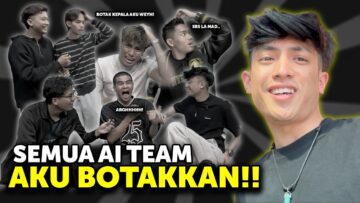 PRANK POTONG RAMBUT SEMUA GANG AI TEAM?!.SEMUA GANG LAKI POTONG RAMBUT MADKHAN!!!