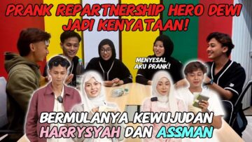 PRANK REPARTNER MENJADI KENYATAAN❗️❗️❗️ PERMULAAN HARRYSYAH DAN ASSMAN❗️❗️