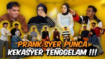 PRANK REPARTNERSHIP UNTUK SYER PALING EMOSI !!! AIRMATA MEMBASAHI OFFICE AI TEAM…